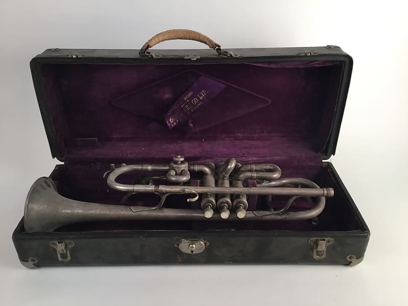 Immagine Used Couturier Conical Bore Bb/A Trumpet (SN: 1282) - 1