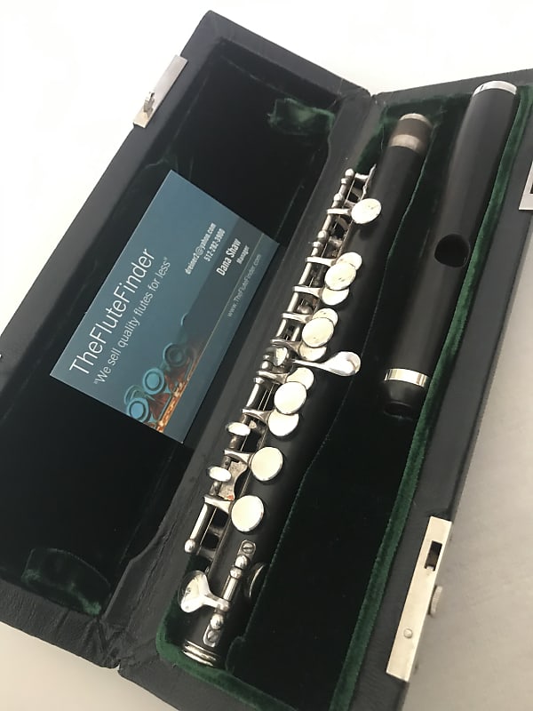 Powell Professional Handmade Grenadilla Wood Piccolo Reverb