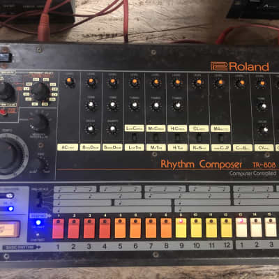 Roland TR-808 Ships from NEW YORK Transistor Rhythm Analog Drum Machine image 2