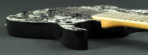 Ibanez RG370DXGP3 Digital Camo Black & White Guitar