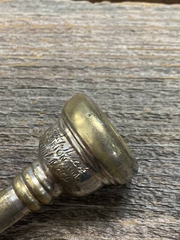 Rudy Muck 19C 美品！ Vintage Rudy Muck Cushion Rim 19C Cornet Mouthpiece MP 19 C