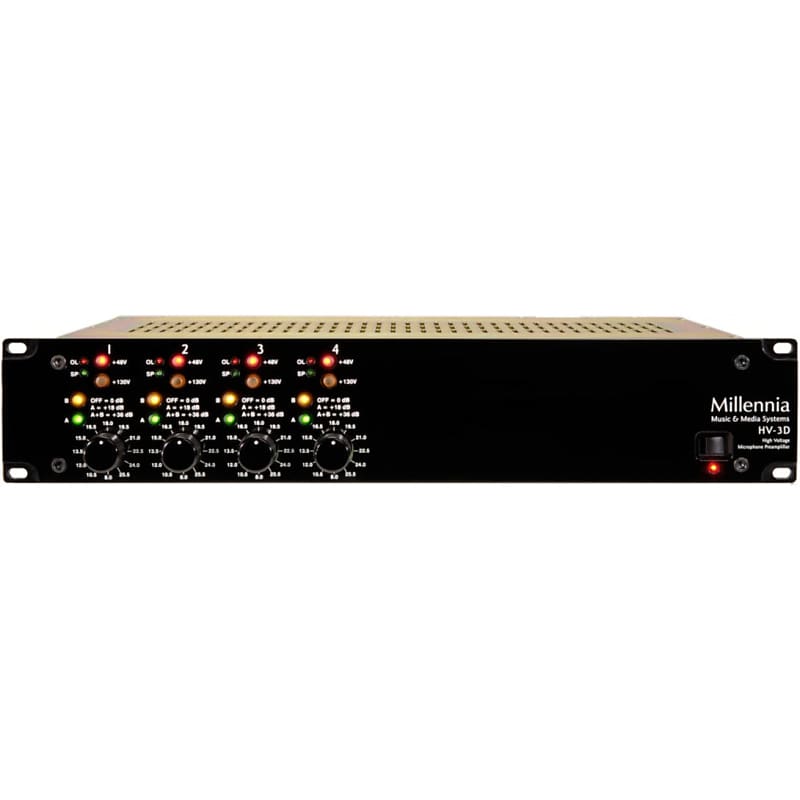HV-3D-4 Microphone Preamp image 1