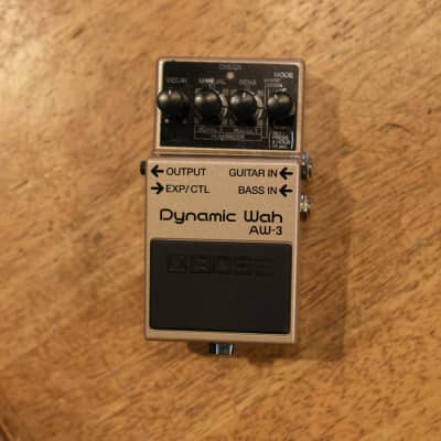 Boss AW-3 Dynamic Wah | Reverb