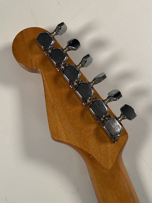 Yamaha SR-400S Super R'nroller '80s Vintage MIJ Stratocaster