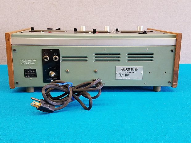 Wollensak 3M 2770 AV Cassette Duplicator (Untested)