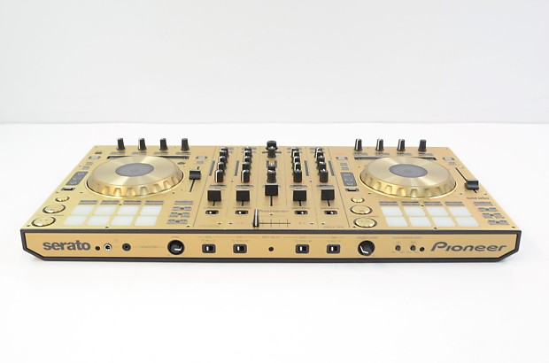 Pioneer DDJ-SX DJ Controller Limited Edition Gold w/ Pioneer Gig 