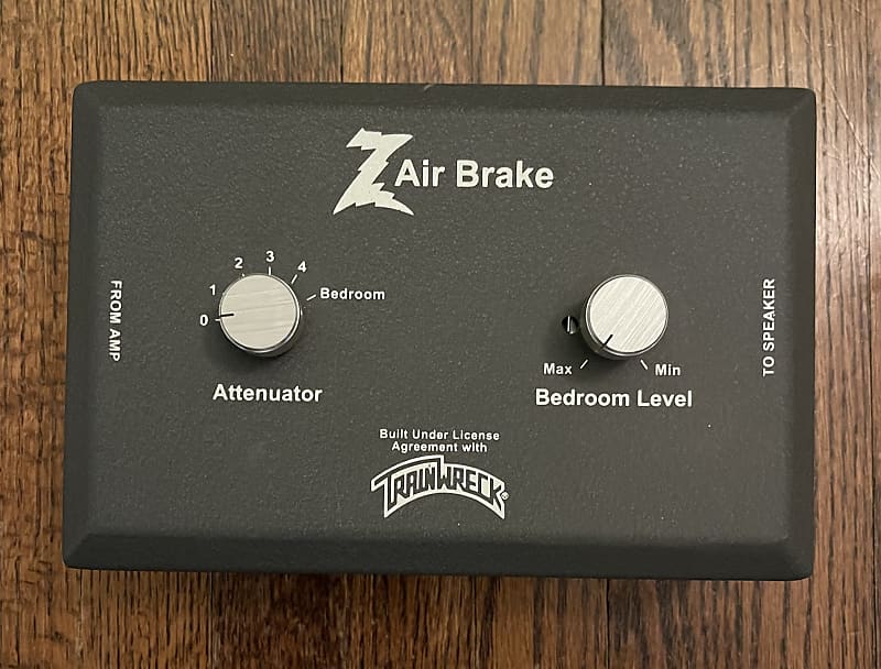 Dr. Z Z Air Brake 100 Watt Attenuator Reverb