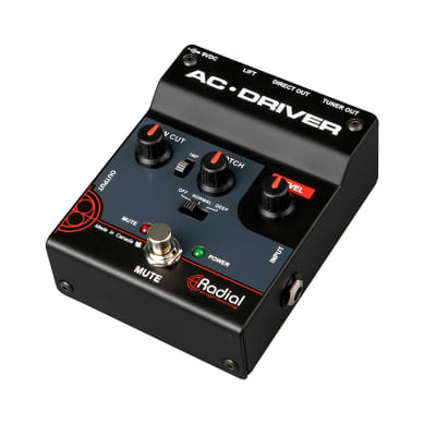 Radial Engineering AC-Driver Compact Acoustic Preamp image 4