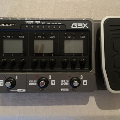 Zoom G3X Multi-effects