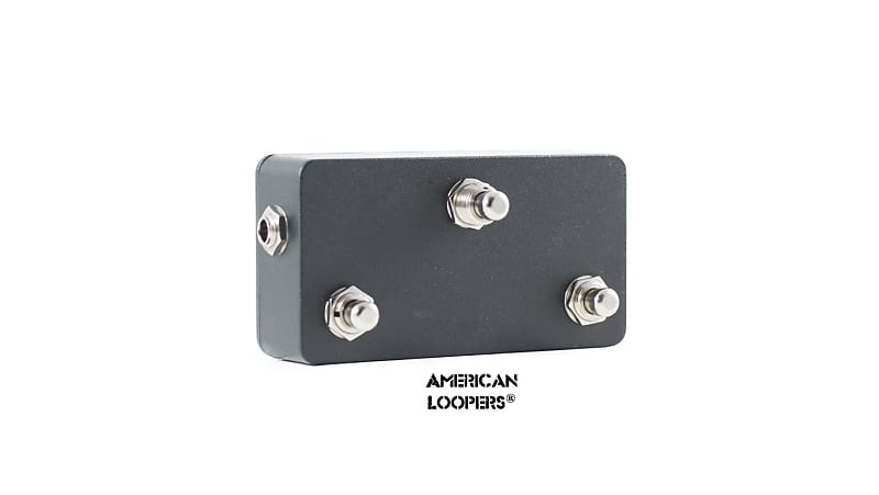 AMERICAN LOOPES External Aux Switch for Morningstar MC3 or MC6 or MC8 (Side Jack) image 1