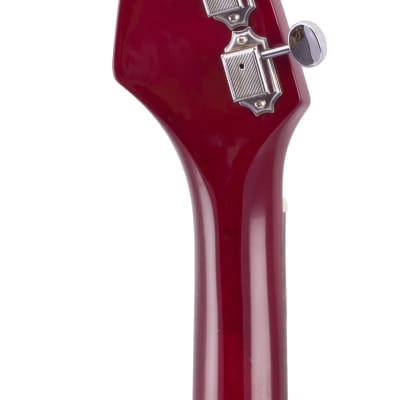 Eastwood Warren Ellis Tenor Baritone 2P Alder Solid Body Bolt-on Maple Neck 4-String Electric Guitar image 7