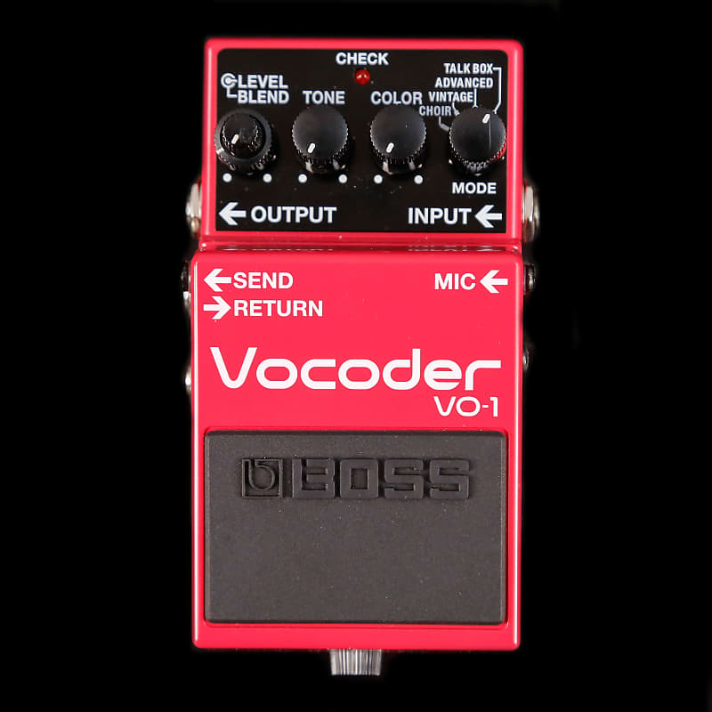 【限定品人気】BOSS VO-1 Vocoder ギター