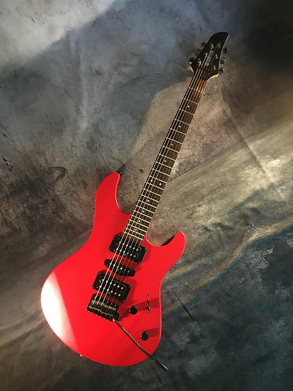 YAMAHA RGX121Z ヤマハギター Yamaha RGX121Z Electric Guitar With Gig Bag - Red Metallic