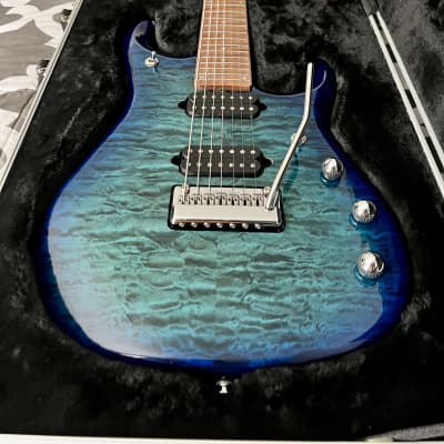 ギター Ibanez j.custom RG8020G-BQZ 1pcアッシュ・ボディとカスタム・フィニッシュで完成するj