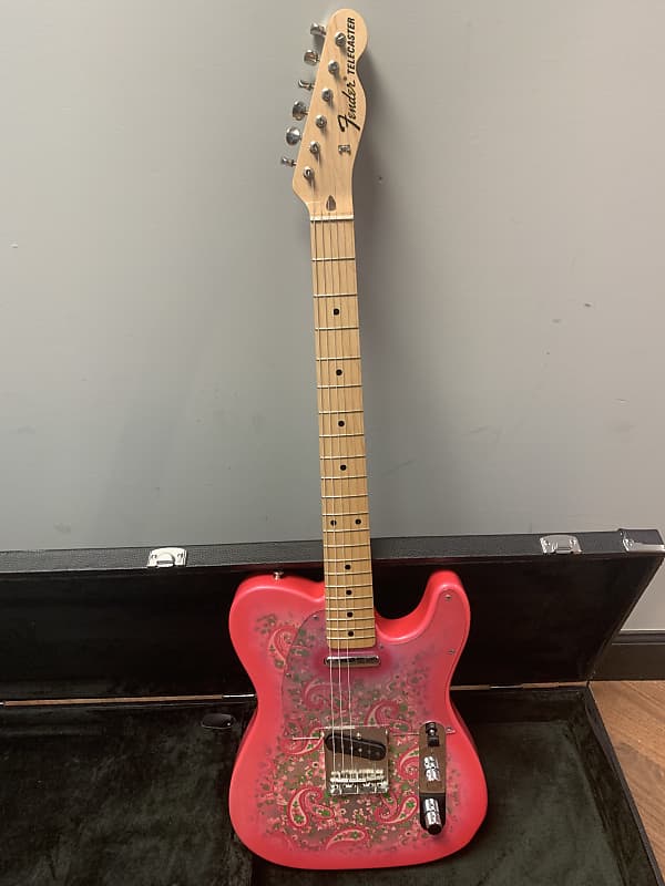 Fender Telecaster 2016 - Pink Paisley Gloss Japan image 1