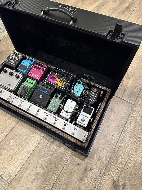 2023 John Mayer Pedal Board Klon Centaur Providence Chrono
