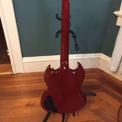 Gibson SG Classic 2006 Heritage Cherry p90 | Reverb Gibson SG Classic 2006 Heritage Cherry p90 | Reverb
