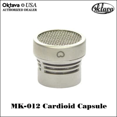 Oktava - MK-012-10 - Multi Capsule Large Diaphragm Microphone Kit - 2024 - Silver - Brand New image 3