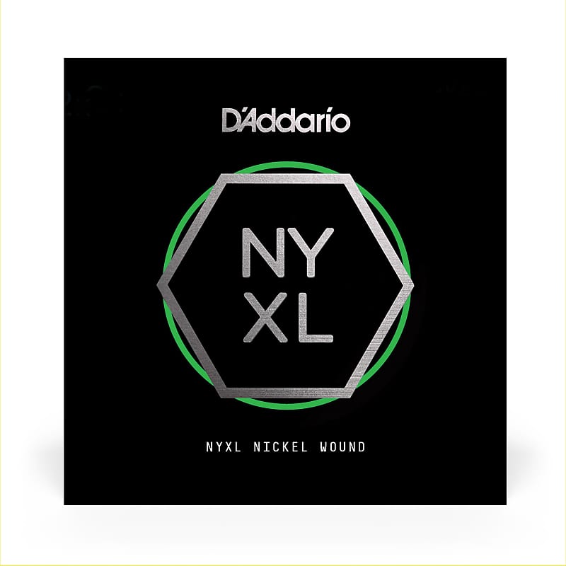 D'Addario NYXLB125T NYXL Nickel Wound Bass Single String Long Reverb
