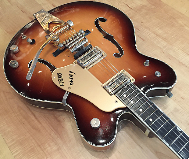 Gretsch cheap viking guitar