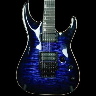 ESP E-II Horizon FR Electric Guitar - Reindeer Blue image 3