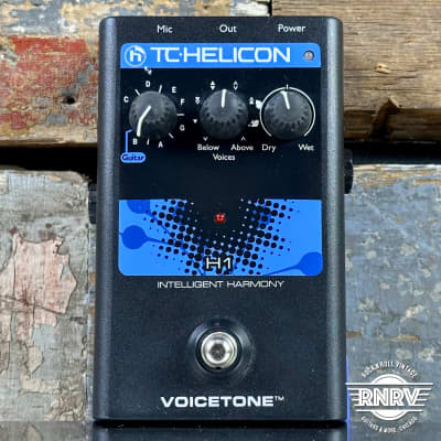 Reverb.com listing, price, conditions, and images for tc-helicon-voicetone-h1