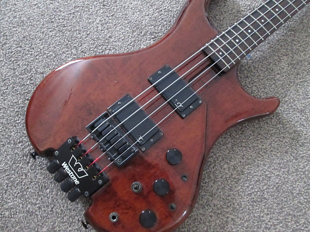 Westone headless 2025 bass