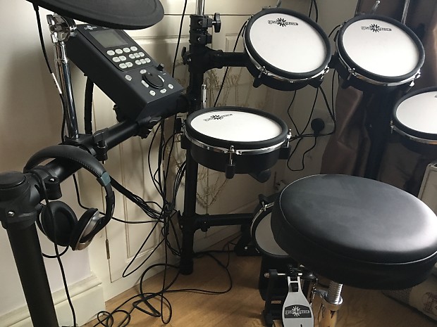 Gear 4 Music Digital Drums 470X 2017 Black