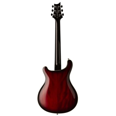 PRS Paul Reed Smith SE Hollowbody Standard Fire Red Burst image 17