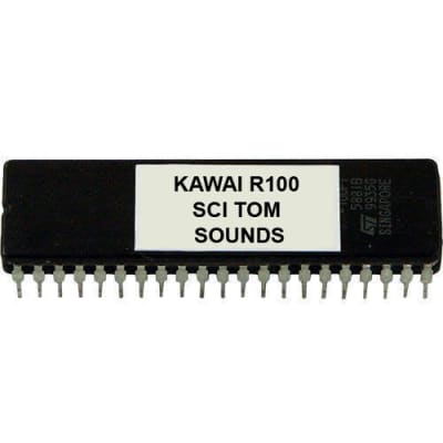 Sequential Circuits Tom Sounds Eprom for KAWAI R100 and R50 drum machine R-100 R-50