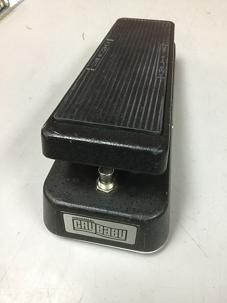 Vintage 1983 Dunlop Cry Baby Wah GCB-95 all original with stack of