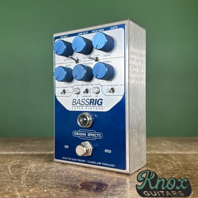 Origin Effects BASSRIG Super Vintage | Reverb Origin Effects BASSRIG Super Vintage | Reverb
