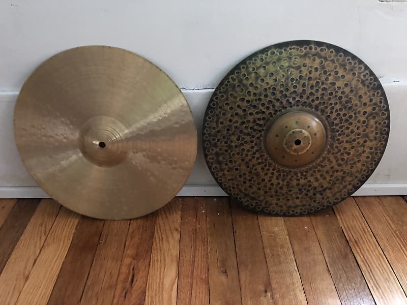 Paiste 15" Signature Traditionals Medium Light Hi-Hat Cymbals (Pair) 1996 - 2008 image 3