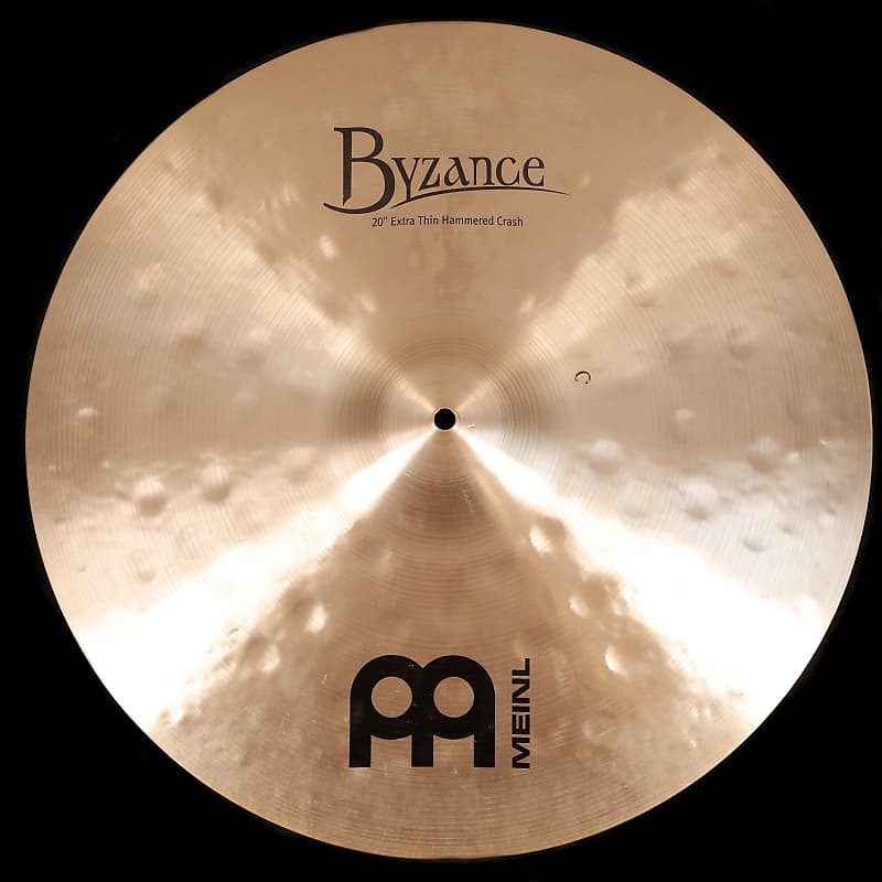 Meinl Byzance B20ETHC 20'' Traditional Extra Thin Hammered Crash