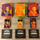 Dunlop Jimi Hendrix 70th Anniversary Limited Edition Tribute Pedals x3