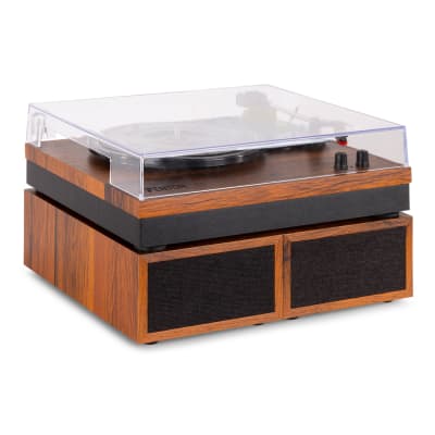 Fenton RP165 Record Player Set Wood image 4