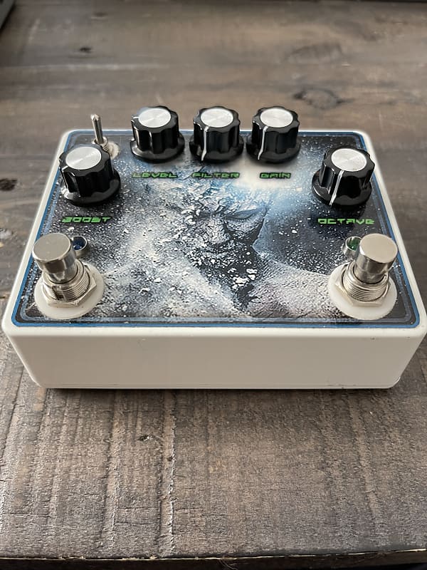 Distortion Pedal Clone 2018 Reverb
