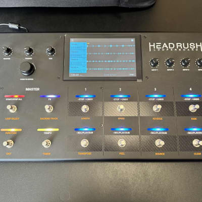 Reverb.com listing, price, conditions, and images for headrush-looperboard