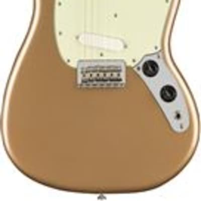 Fender Player Mustang Pau Ferro Neck Firemist Gold image 1