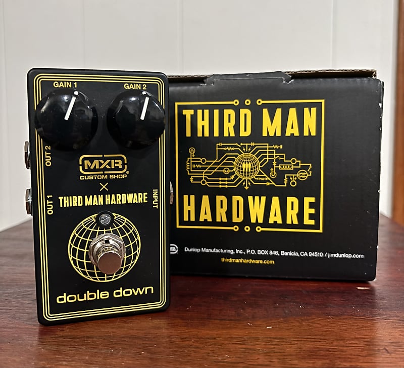 MXR CSP042 Third Man Hardware Double Down