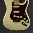 USED Fender Player Plus Stratocaster - Olympic Pearl (574)