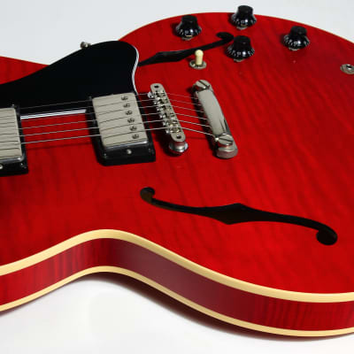MINTY 1990 Gibson ES-335 Dot Reissue Cherry Red Lightly Figured - '61 Slim Neck, 1980's Spec image 23