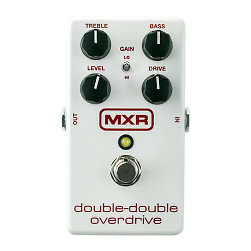 MXR M250 Double-Double Overdrive Pedal - 2 Classic Overdrives image 1