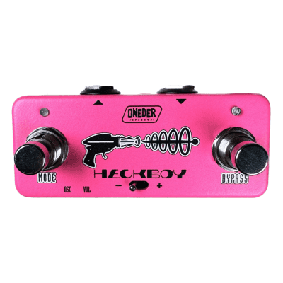 Oneder Effects Heckboy Fuzz and Oscillation Device | Reverb