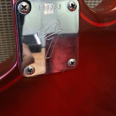 Fender Mustang 1966 Red image 7