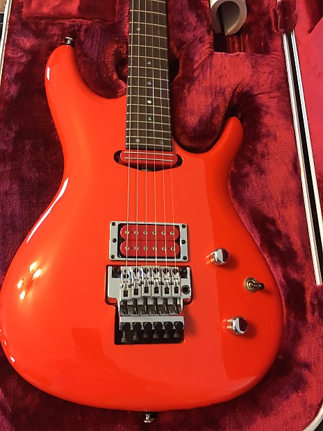 Ibanez js muscle store car orange