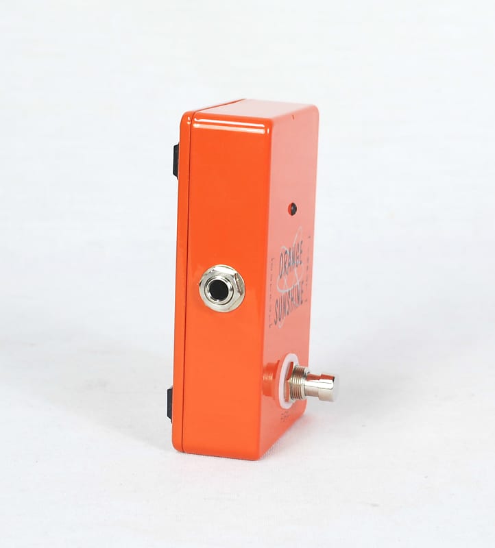 ギター Vintage Technology Orange Sunshine Fuzz Retro-Tone Junkie: Orange Sunshine