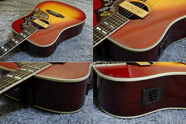Rare Orville by Gibson HUMMINGBIRD Acoustic guitar | Reverb Canada