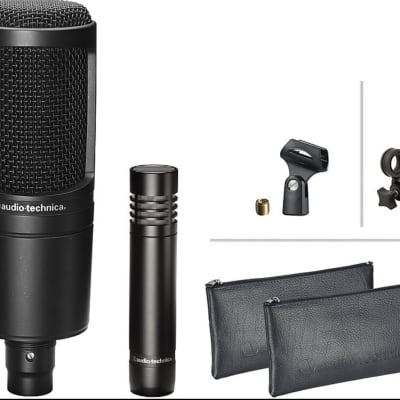 Audio-Technica AT2041SP AT2020 and AT2021 Studio Mic Package
