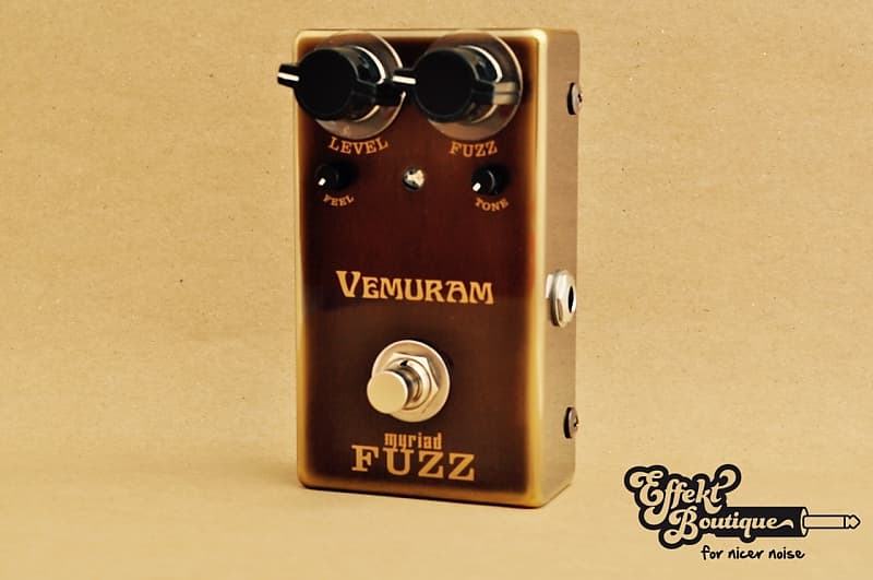 Vemuram - Myriad Fuzz image 1